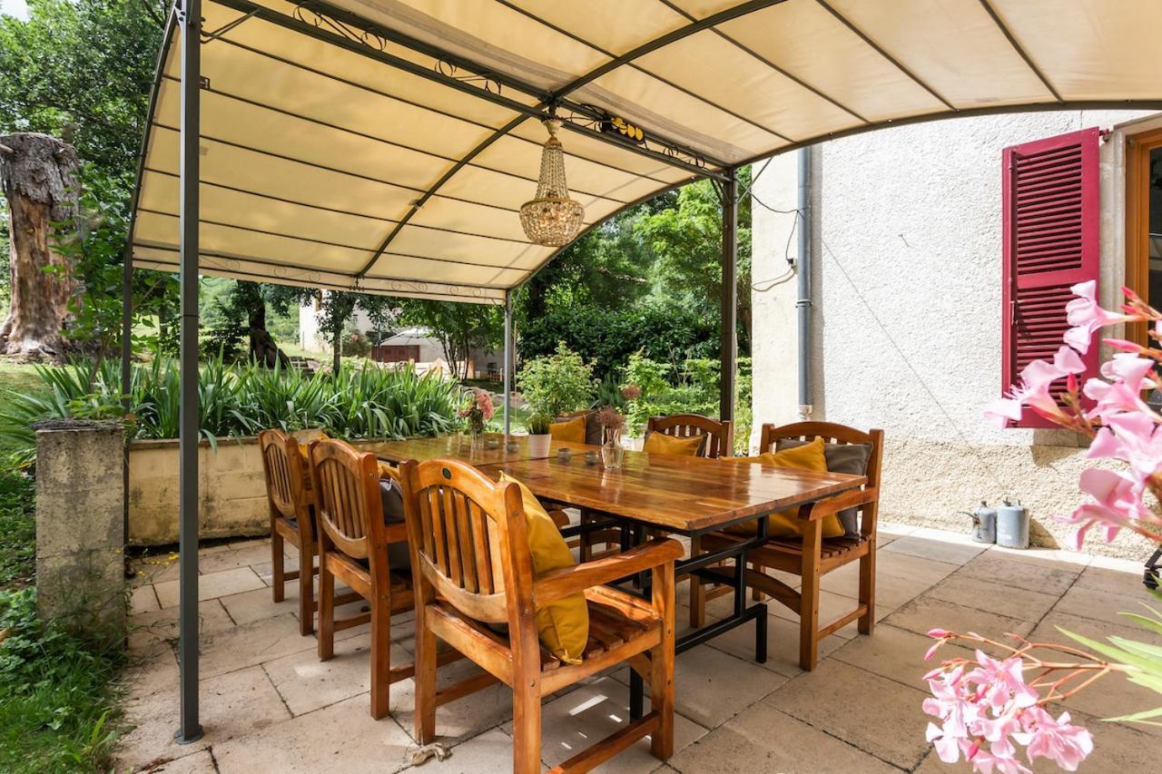 Domaine La Rose Bed & Breakfast Caylus Exterior photo