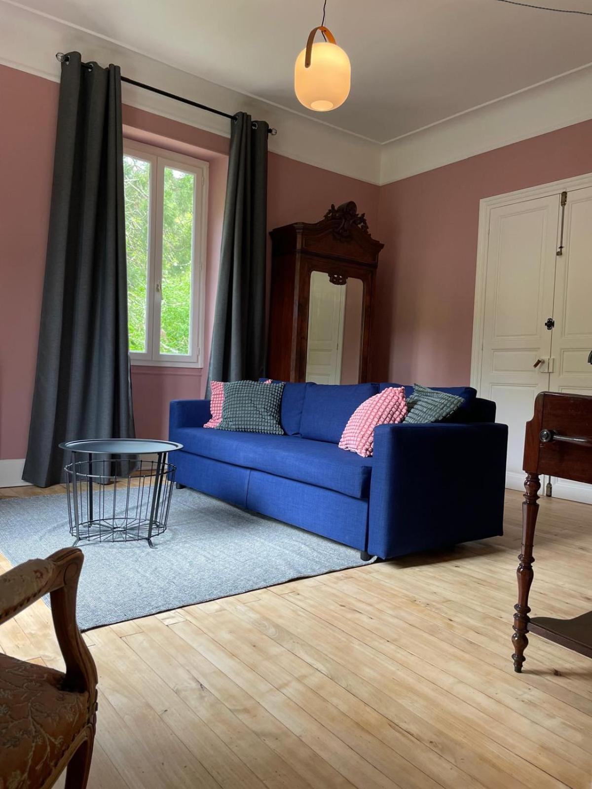 Domaine La Rose Bed & Breakfast Caylus Exterior photo