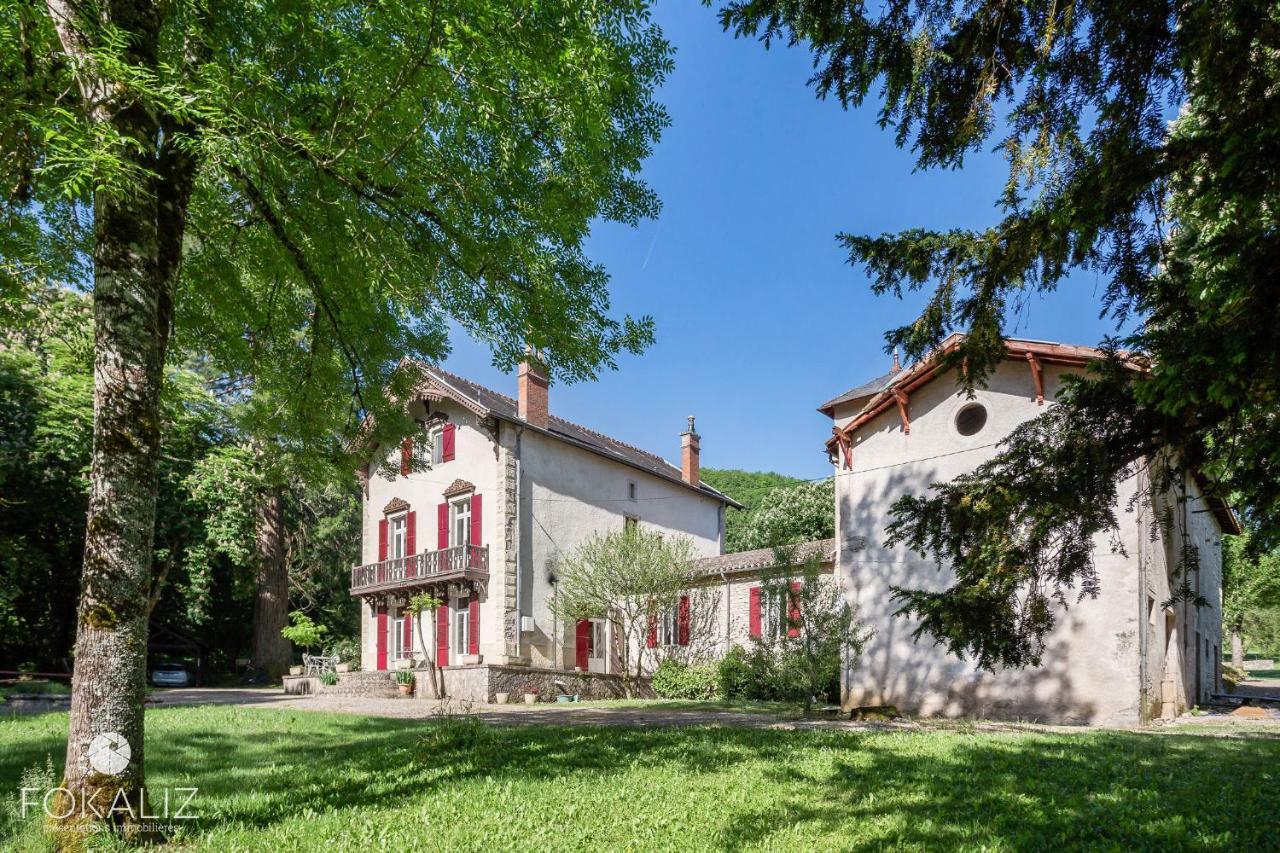 Domaine La Rose Bed & Breakfast Caylus Exterior photo